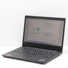 Image of Lenovo ThinkPad E495 14 in Windows 11 Laptop AMD Ryzen 5 3500U 8GB RAM 256GB SSD