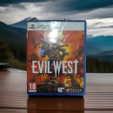 Image of Evil West (PS5) - Brand New and Sealed