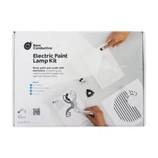 Image of Bare Conductive Electric Paint Lamp Kit SKU-1107 Project Crafts 6 Light Modes