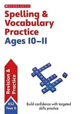 Image of Spelling and Vocabulary Workbook (Year 6)