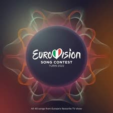 Image of Various Artists - Eurovision Song Contest Turin 2022 [CD]