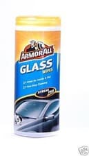 Image of ArmorAll Glass Wipes - 30 Wipes