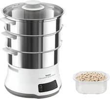 Image of Tefal Convenient Series Deluxe Steamer, Touch Screen, 8 Programmes (EU Plug)