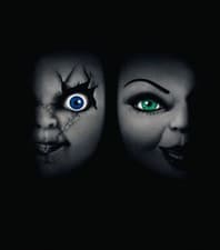 Image of BRIDE OF CHUCKY 2 REPRODUCTION ART PRINT A4 A3 A2 A1
