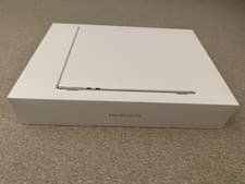 Image of Apple MacBook Air 2024 15.3-inch M3 Chip, Space Grey, 16GB RAM, 512GB SSD