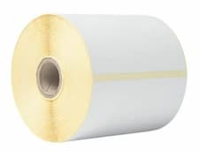 Image of Brother BDE-1J152102-102 printer label White Self-adhesive printer label