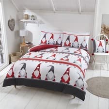 Image of Festive Gonks Duvet Set