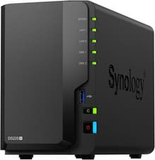 Image of Synology DS225+ 2-Bay Disk Station NAS Intel 2GB