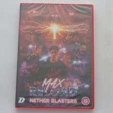 Image of Max Reload and the Nether Blasters (DVD, 2020) NEW Video Game Sci-FI Comedy Film