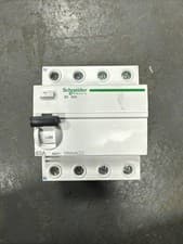 Image of Schneider 4 Pole RCD 100ma 63A Instant Type AC