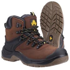 Image of Amblers FS197 Waterproof Wide Fit S3 Safety Boots Mens Ladies Steel Toe Midsole