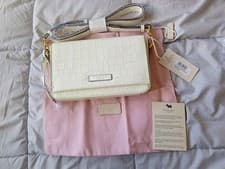 Image of New Radley London Hanson Mews Small Cross Body Bag Cream Chalk White