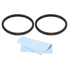 Image of 67mm-62mm Step Down Ring Camera Lens Filter Adapter Ring Filter with Cloth