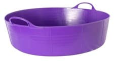 Image of Red Gorilla Tub Purple Large Shallow 35L