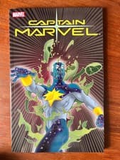 Image of Captain Marvel Vol 4 Odyssey TPB Marvel Comics Peter David Free Shipping