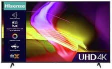 Image of Hisense DLED 4K Smart TV 58 Inch 58E6KTUK HDR UHD Freeview VIDAA Black C Grade