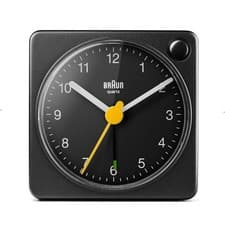 Image of Braun BC02XB Classic Travel Alarm Clock