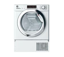 Image of Hoover BHTDH7A1TCE-80 Tumble Dryer 7kg Heat Pump Integrated White GRADE A