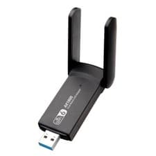 Image of USB Adapter, Network Adapter 1800Mbps Wpa3 for /10/7 Band 5GHz 6 IEEE802.11AX