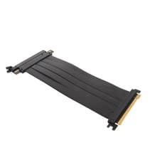 Image of PCIE 4.0 X16 Extender Riser Cable High Shielding Property 180 Degree Flexible