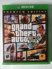 Image of Grand Theft Auto V [Premium Edition] Xbox One BRAND NEW / SEALED  ✅