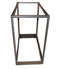 Image of 18U 19" Rackmount Server Frame Adjustable Rack 56cm to 97cm Cabinet Alternative