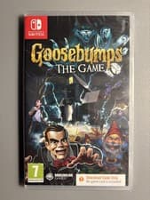 Image of Goosebumps the Game Nintendo Switch Brand New & Sealed