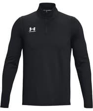 Image of Under Armour Men's Medium Midlayer Sweatshirt Quarterzip Black