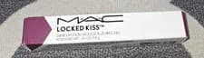 Image of Mac Locked Kiss 24hr Lipstick Rouge 56 Rein New In Box