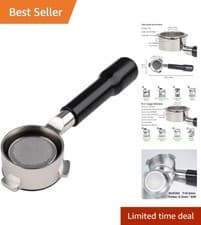 Image of Professional 54mm Bottomless Portafilter for Breville Barista Series Machines