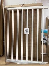 Image of BabyDan Flexi Fit Metal Safety Gate - White