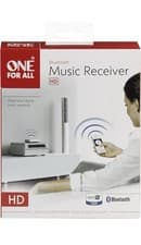 Image of One For All SV1810 Wireless Bluetooth Music Receiver