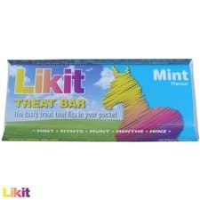 Image of Likit Treat Bar 90g MINT FLAVOUR Horse/Pony Treats