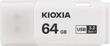 Image of KIOXIA 64GB TransMemory U301 USB 3.2 Flash Drive White