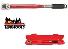 Image of Teng 1292AG-E4 Torque Wrench 70-350Nm 50-250 Ft. lb 1/2in Drive & HARD CASE