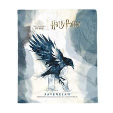 Image of Harry Potter Ravenclaw Watercolour Effect Fleece Blanket