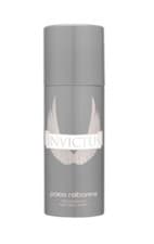 Image of 1 x Paco Rabanne Invictus Deodorant 150ml Spray for him - Invictus Deodorant-NEW