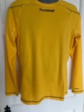 Image of Hummel Mens Compression Base Layer Long Sleeve Top-NEW