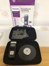 Image of Philips Voice Tracer Audio Meeting Recorder DVT8110/00 Digital Notes OPENED