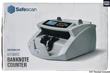 Image of Safescan 2250 Banknote Money Counting Machine 115-0496 NEW SEALED (VAT Incl)