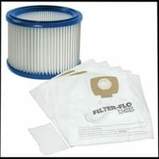 Image of VACUUM CLEANER FILTER FITS & CLOTH BAGS NILFISK AERO 20-25 26-35 400 440 640 840