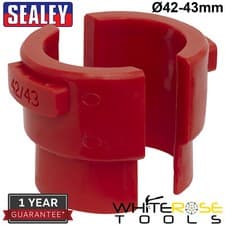 Image of Sealey Motorcycle Fork Seal Driver Sleeve Ø42-43mm Installation Tool Motorbike