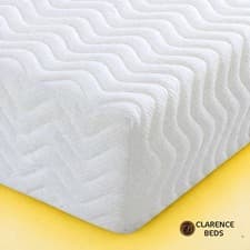 Image of MEMORY FOAM MATTRESS ORTHOPAEDIC DOUBLE KING 3FT 4FT6 5FT | 4" 5" 6" 8" 10" 12"