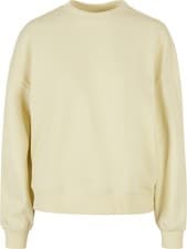 Image of Build Your Brand Women’s oversized crew neck sweatshirt - Round neck