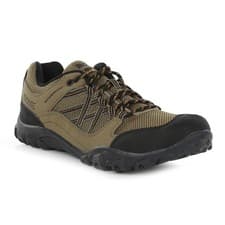 Image of Regatta Edgepoint III Low Walking Shoes Size 6.5 EU 40 Gold Sand Hiking RRP £95