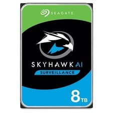 Image of Seagate Skyhawk Surveillance Ai ST8000VE001 8Tb 3.5" 7200Rpm 256Mb Cache Sa
