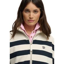 Image of Superdry Womens Studios Stripe Sweatshirt