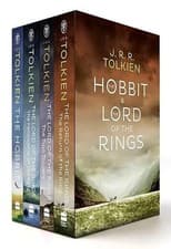 Image of Hobbit & lord of the rings By J.R.R Tolkien Box set Paperback free shipping