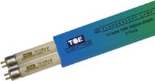Image of TBE LIGHTING T4 10w Fluorescent Tube Lamps 352mm - 2 Pack of CFL Bulbs - G5 Base