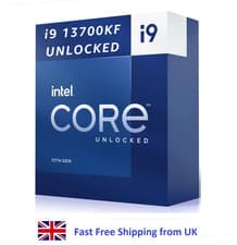 Image of Intel Core i9-13900KF - 13th Gen CPU - UNLOCKED - LGA 1700 - BRAND NEW